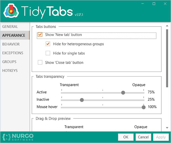 TidyTabs Pro