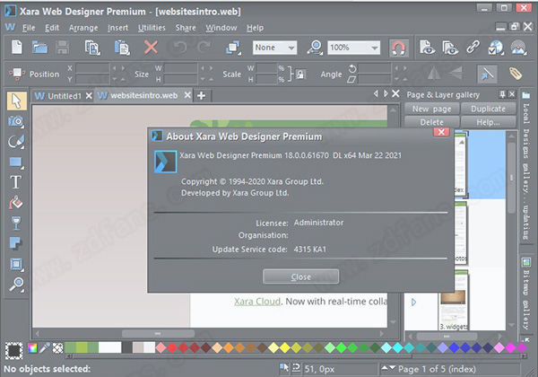 Xara Web Designer Premium