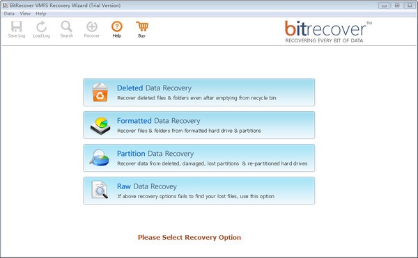 BitRecover VMFS Recovery Wizard