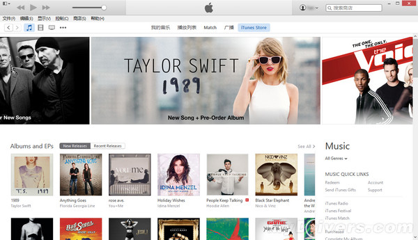 ITunes32位