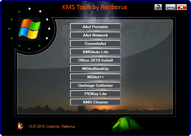 KMS Tools Portable