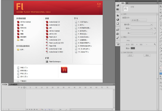 Adobe Flash CS5