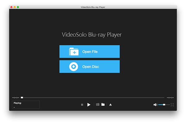 VideoSolo Blu-Ray Player