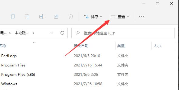 Win11显示隐藏文件的方法