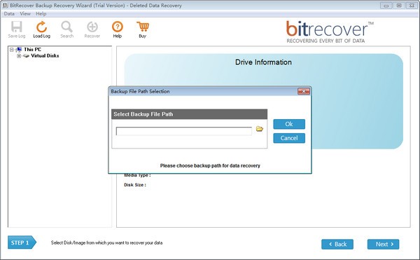 BitRecover Backup Recovery Wizard