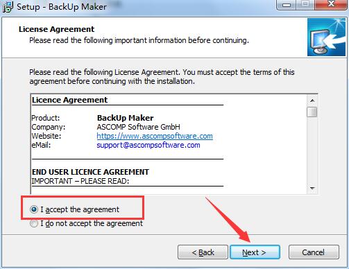 BackUp Maker Standard Edition