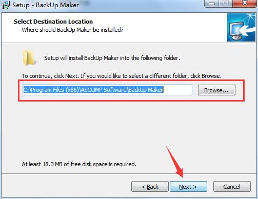 BackUp Maker Standard Edition