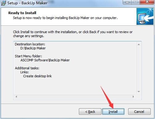 BackUp Maker Standard Edition