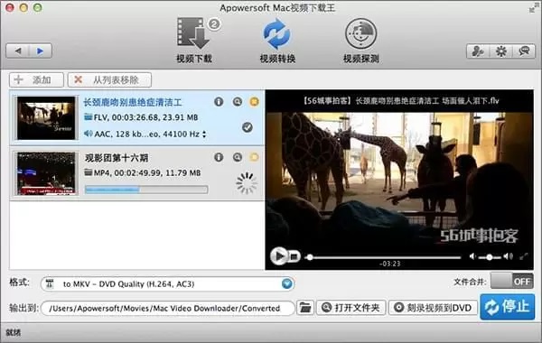 Apowersoft Mac视频下载王