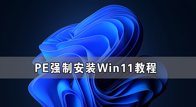 PE强制安装Win11教程