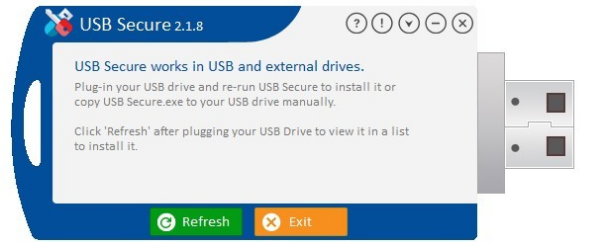 USB Secure 