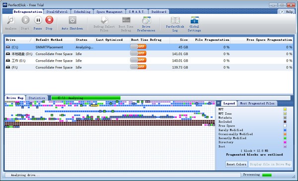 Raxco PerfectDisk Pro