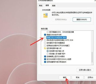 Win11显示文件后缀名操作方法