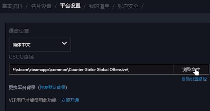 5E对战平台csgo进不去解决方法