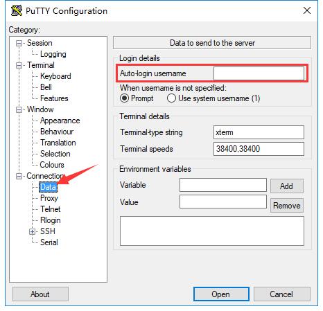 putty自动登录脚本教程