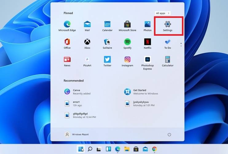 Windows11怎么删除开始菜单中的推荐文