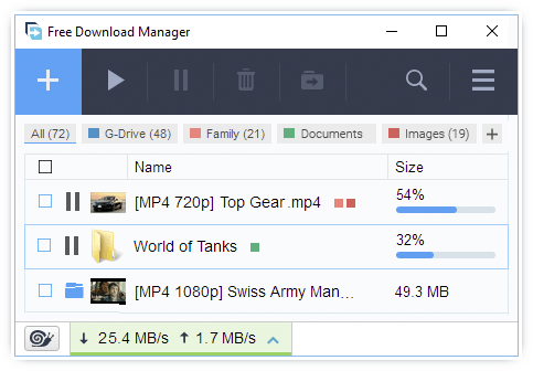 Free Download Manager