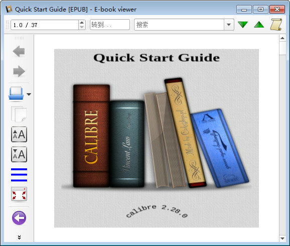 Calibre阅读器中文电脑版
