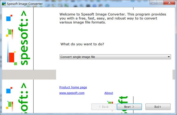 Spesoft Image Converter