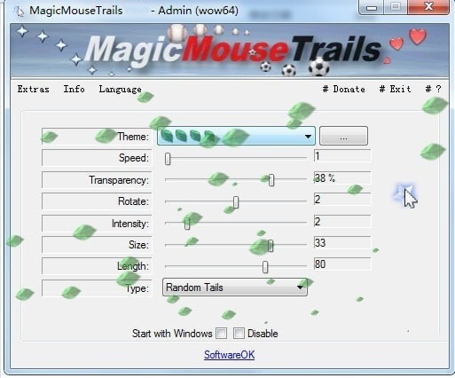 MagicMouseTrails