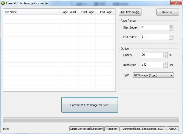 PDF To Image Converter