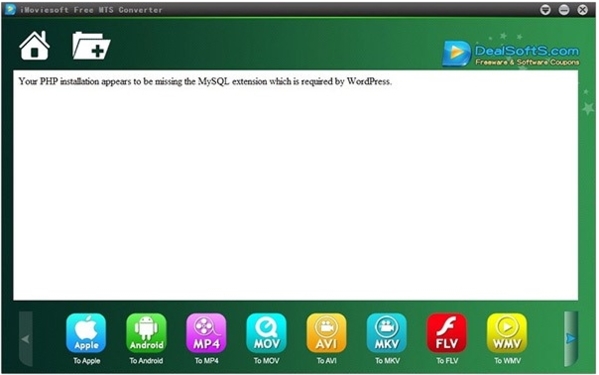 iMoviesoft Free MTS Converter