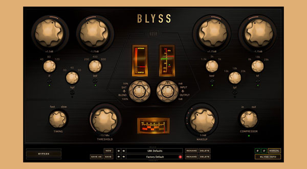 Kush Audio Blyss