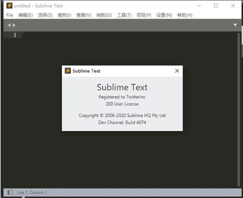 Sublime Text4