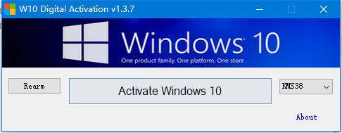 W10 Digital Activation