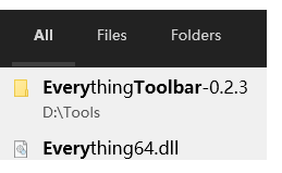 EverythingToolbar