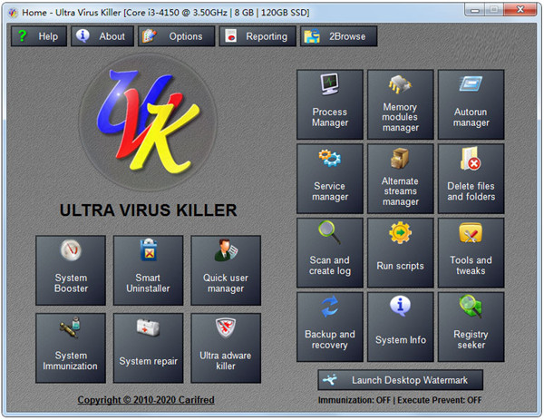 UVK Ultra Virus Killer