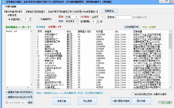 斗牛SEO工具集2021