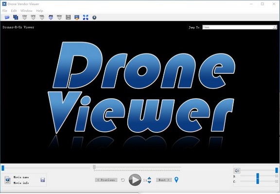 Drone Vendor Viewer