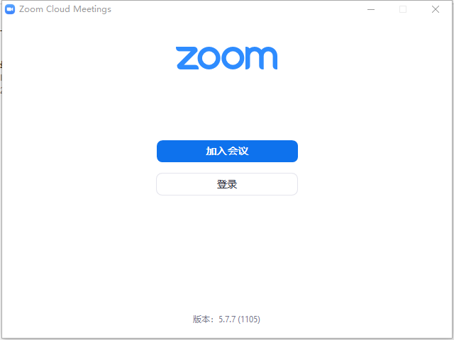 Zoom Cloud Meetings