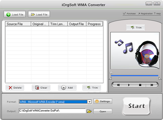 iOrgSoft WMA Converter