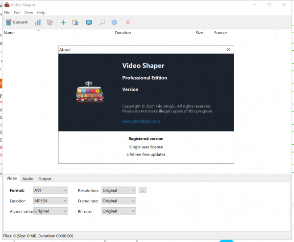 Video Shaper Pro