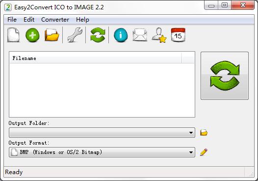 Easy2Convert ICO to IMAGE