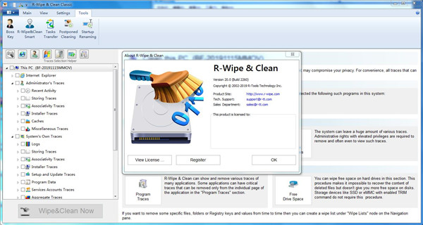 R-Wipe & Clean