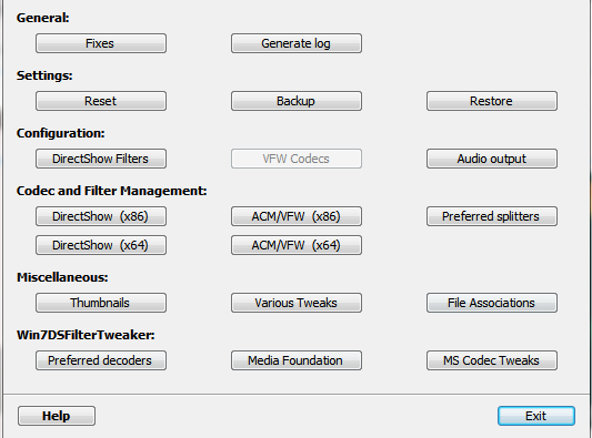 K-Lite Mega Codec Pack