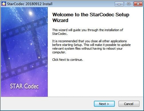 StarCodec