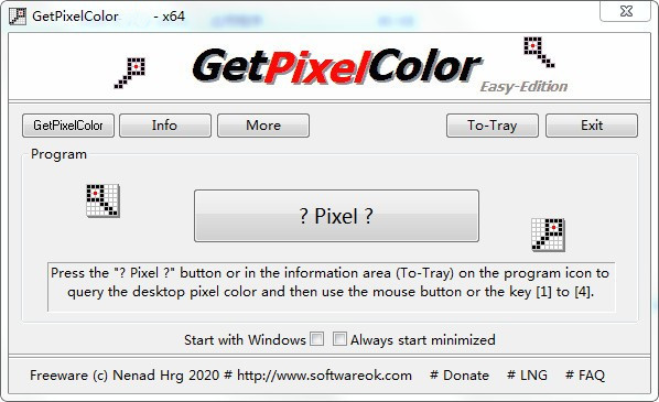 GetPixelColor