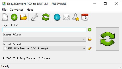 Easy2Convert PCX to BMP