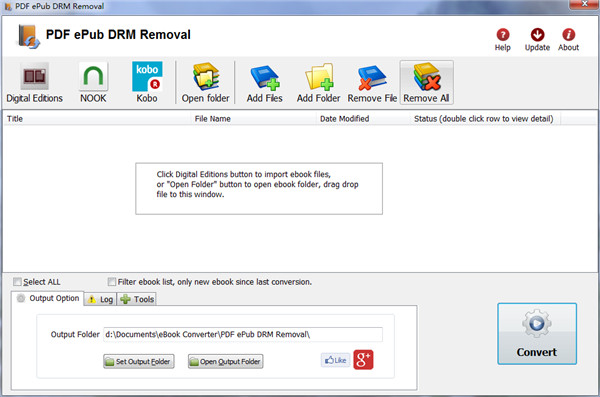 PDF ePub DRM Removal