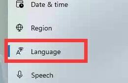 Win11删除英文输入法的方法