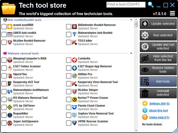 Tech Tool Store