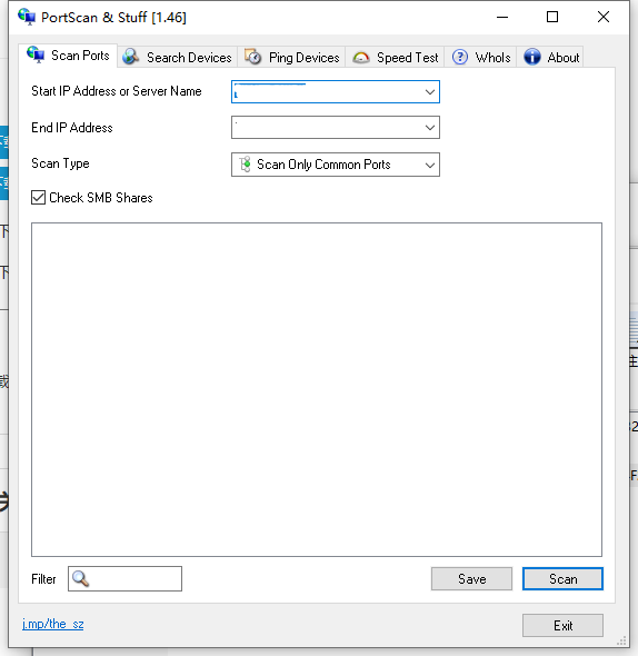 Scanport端口扫描工具
