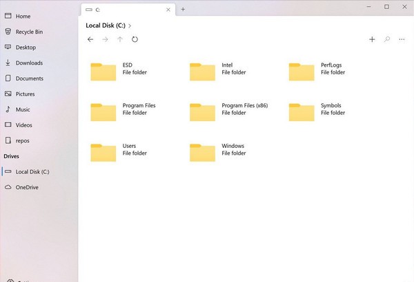 Files UWP(资源管理器)