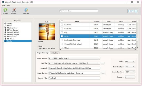 UkeySoft Apple Music Converter