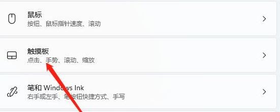 Win11系统触摸屏怎么关闭