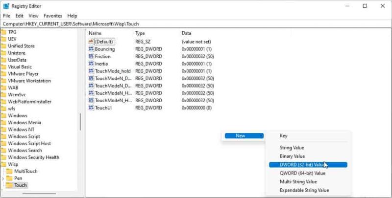 Win11系统触摸屏怎么关闭